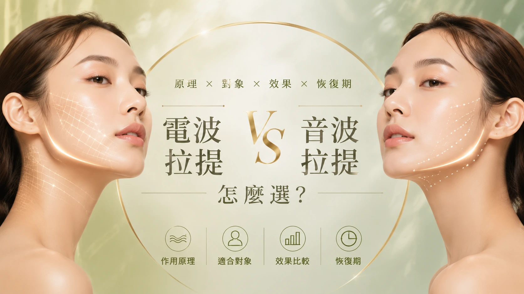 電波拉提 vs 音波拉提怎麼選?文章首圖