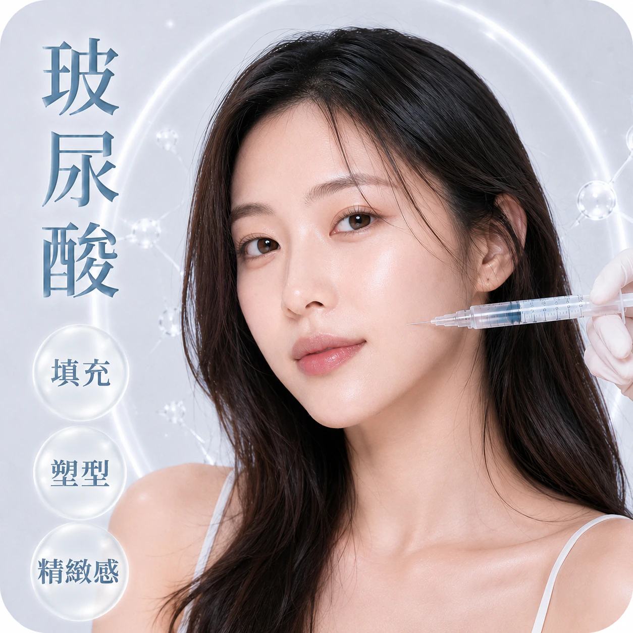 玻尿酸｜注射微整
