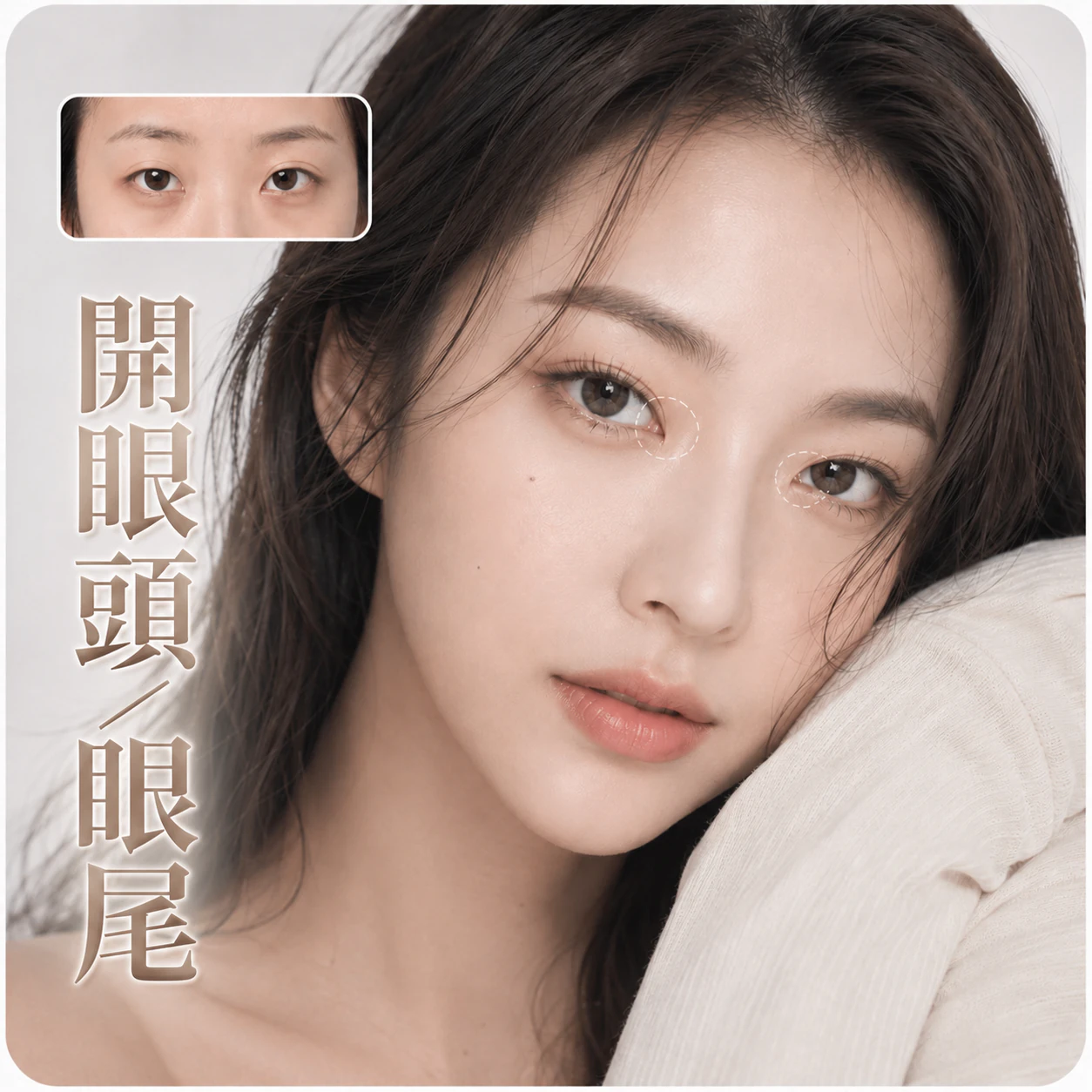 開眼頭/眼尾｜整形外科