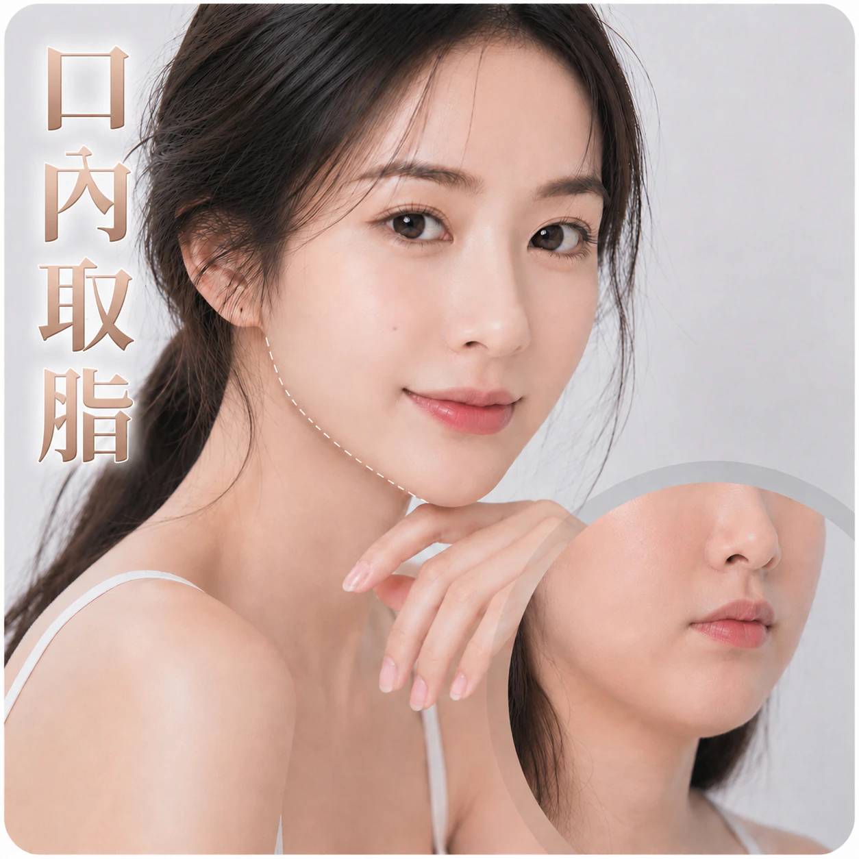 口內取脂｜整形外科